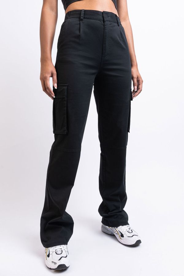 Cargo Broek met Hoge Taille - Austin