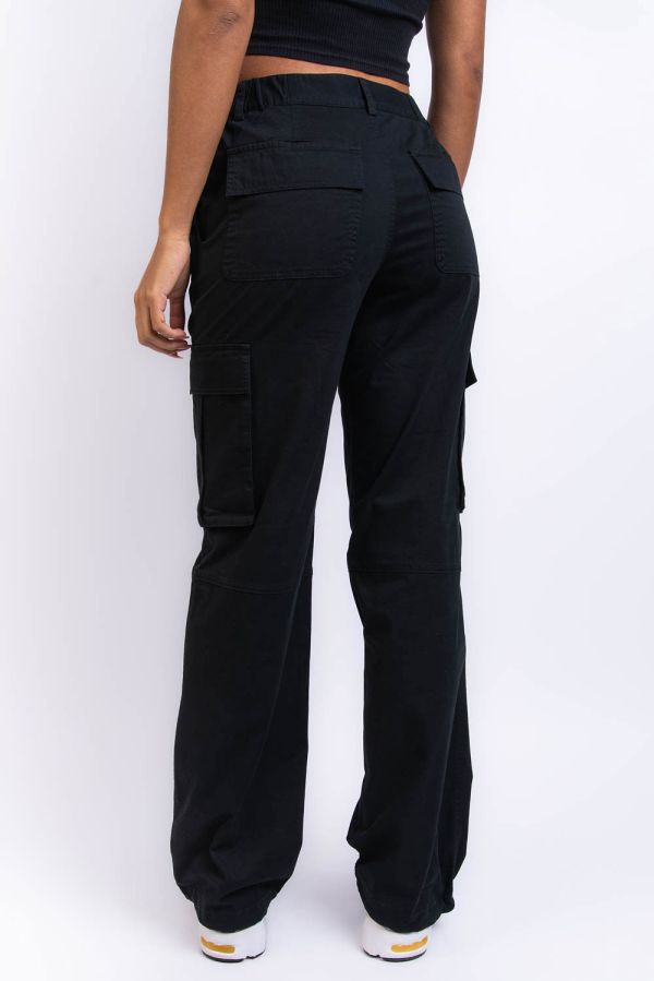 Cargo Broek Met Middelhoge Taille - Denver