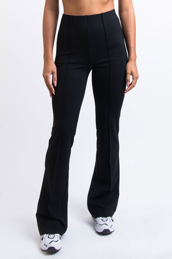 Legging met Hoge Taille en Plooien - Kennedy