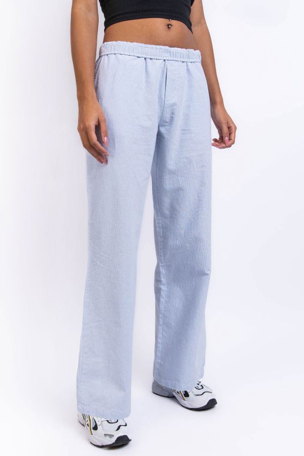 Pyjamabroek - Mandy Blue Stripe